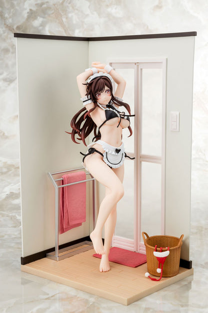 PRE ORDER – [18+] 1/6 RENT-A-GIRLFRIEND CHIZURU MIZUHARA MAID BIKINI NI OKIGAE