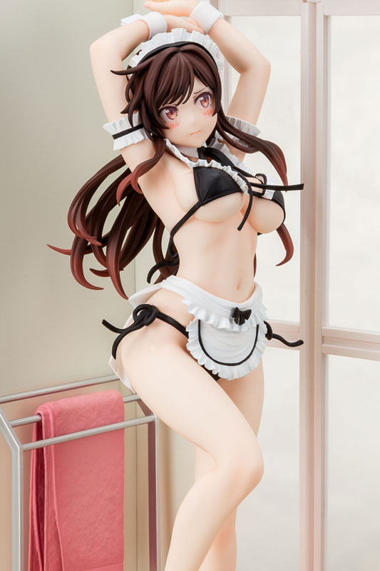 PRE ORDER – [18+] 1/6 RENT-A-GIRLFRIEND CHIZURU MIZUHARA MAID BIKINI NI OKIGAE