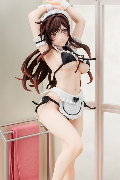 PRE ORDER – [18+] 1/6 RENT-A-GIRLFRIEND CHIZURU MIZUHARA MAID BIKINI NI OKIGAE