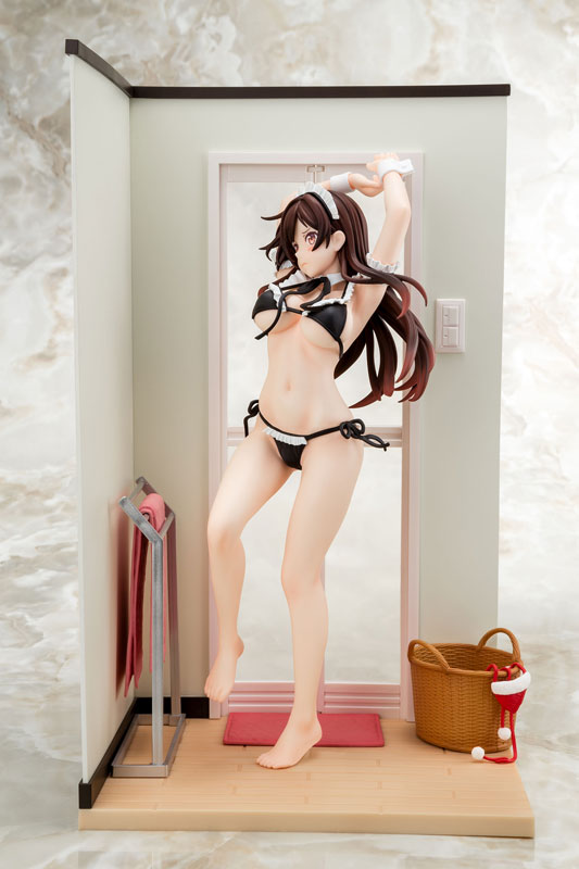 PRE ORDER – [18+] 1/6 RENT-A-GIRLFRIEND CHIZURU MIZUHARA MAID BIKINI NI OKIGAE