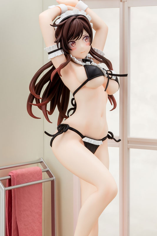 PRE ORDER – [18+] 1/6 RENT-A-GIRLFRIEND CHIZURU MIZUHARA MAID BIKINI NI OKIGAE
