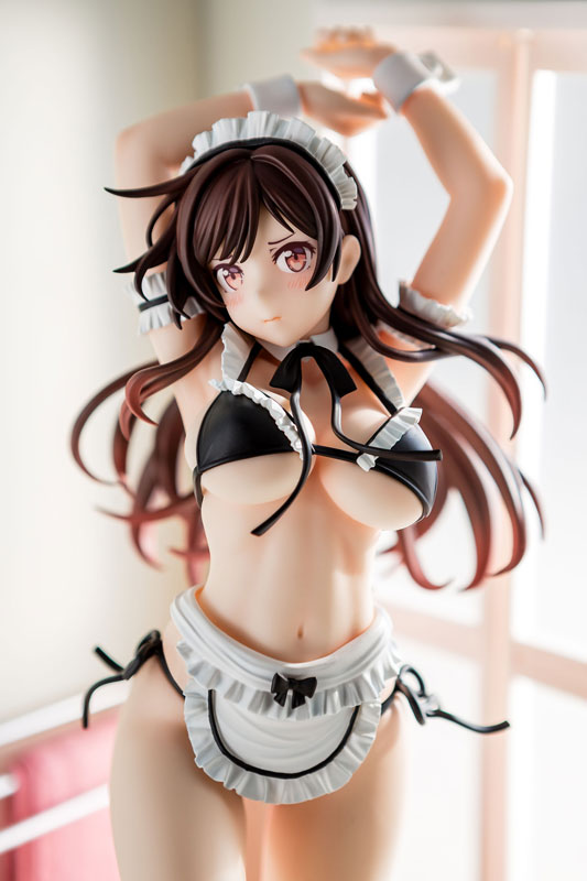 PRE ORDER – [18+] 1/6 RENT-A-GIRLFRIEND CHIZURU MIZUHARA MAID BIKINI NI OKIGAE