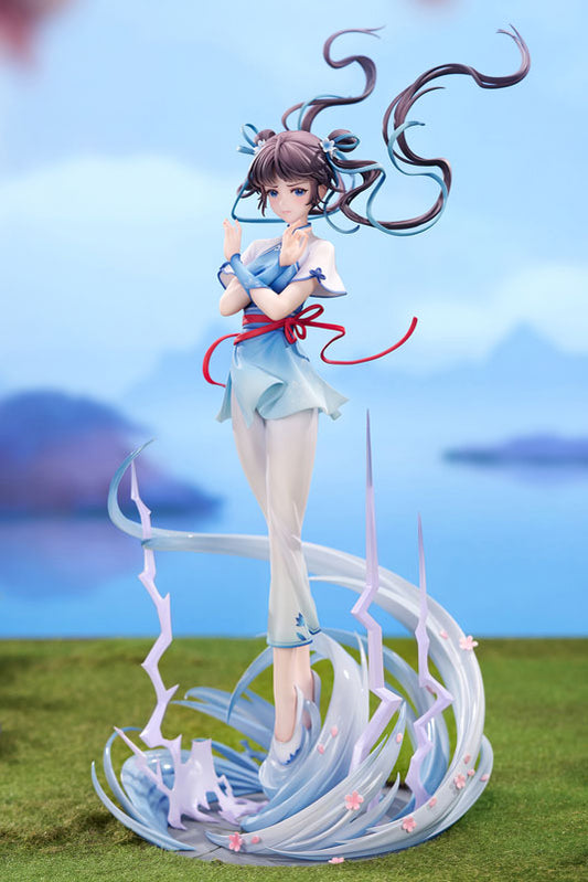 PRE ORDER – 1/7 LEGEND OF SWORD AND FAIRY - ZHAO LING•ER FAIRY SUMMONING VER. PAINTED FIGURE W BONUS