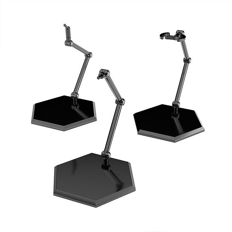PRE ORDER – THE SIMPLE STAND X3 BLACK (FOR FIGURES & MODELS) HEX TYPE