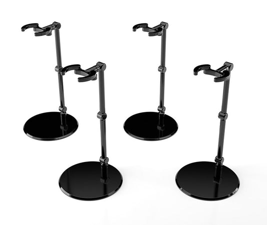 PRE ORDER – THE SIMPLE STAND MINI X4 BLACK (FOR SMALL FIGURES & CHIBI FIGURES)