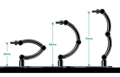 PRE ORDER – THE SIMPLE STAND MINI X4 BLACK (FOR SMALL FIGURES & CHIBI FIGURES)