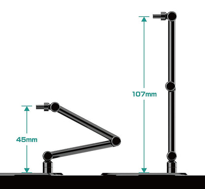 PRE ORDER – THE SIMPLE STAND MINI X4 BLACK (FOR SMALL FIGURES & CHIBI FIGURES)