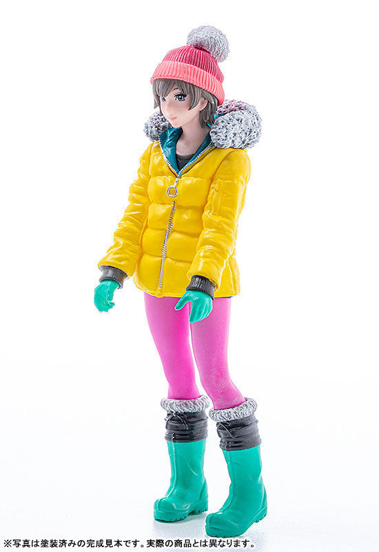 PRE ORDER – 1/20 PLAMAX MF-62: MINIMUM FACTORY MINORI WITH HONDA SMALL SNOW PLOW HSS1170N (JX)
