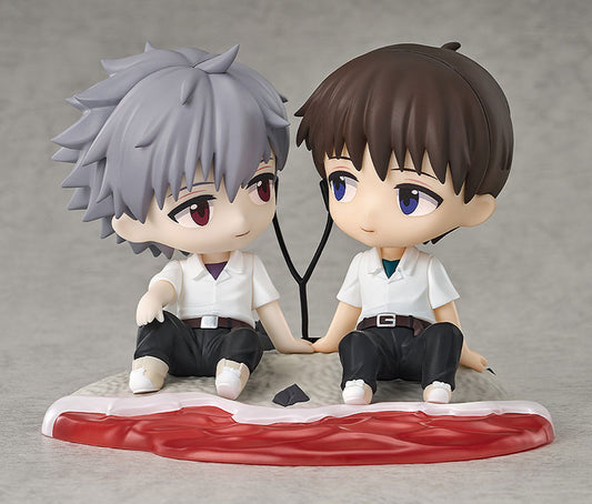 PRE ORDER – REBUILD OF EVANGELION - MINI MEMORY SHINJI IKARI & KAWORU NAGISA