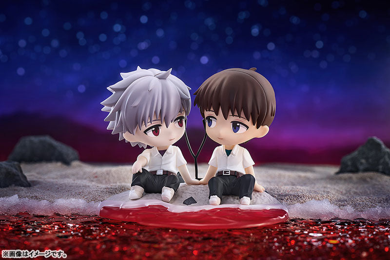 PRE ORDER – REBUILD OF EVANGELION - MINI MEMORY SHINJI IKARI & KAWORU NAGISA