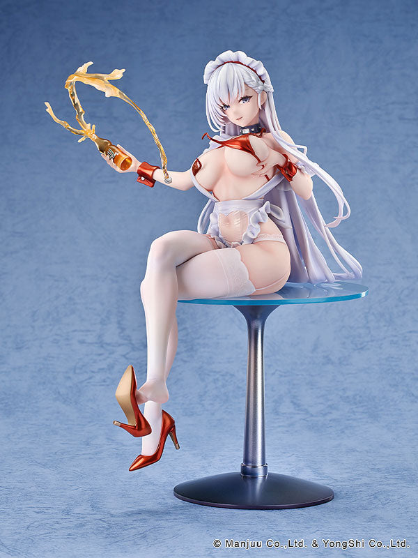 PRE ORDER – 1/7 AZUR LANE - BELFAST : BLISSFUL SERVICE VER.