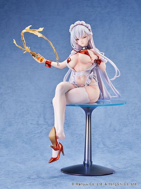 PRE ORDER – 1/7 AZUR LANE - BELFAST : BLISSFUL SERVICE VER.
