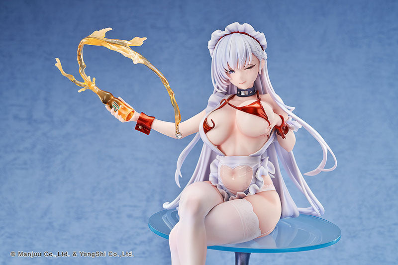 PRE ORDER – 1/7 AZUR LANE - BELFAST : BLISSFUL SERVICE VER.