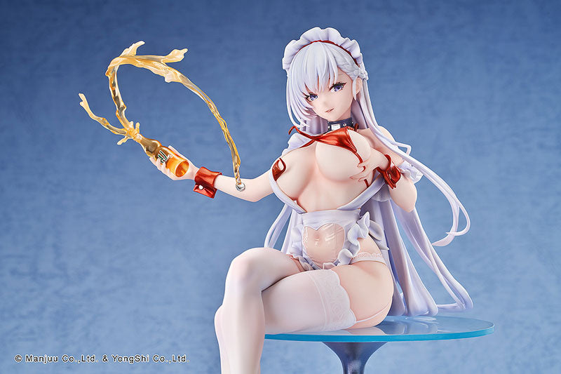 PRE ORDER – 1/7 AZUR LANE - BELFAST : BLISSFUL SERVICE VER.