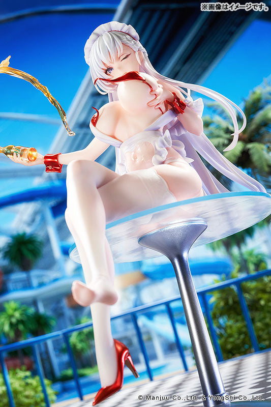 PRE ORDER – 1/7 AZUR LANE - BELFAST : BLISSFUL SERVICE VER.