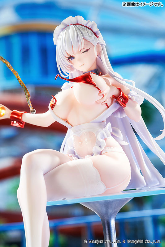 PRE ORDER – 1/7 AZUR LANE - BELFAST : BLISSFUL SERVICE VER.