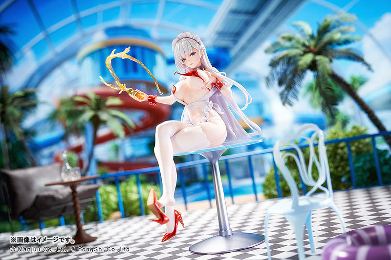 PRE ORDER – 1/7 AZUR LANE - BELFAST : BLISSFUL SERVICE VER.