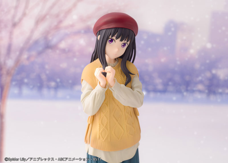 PRE ORDER – 1/7 LYCORIS RECOIL - TAKINA INOUE WINTER VER.