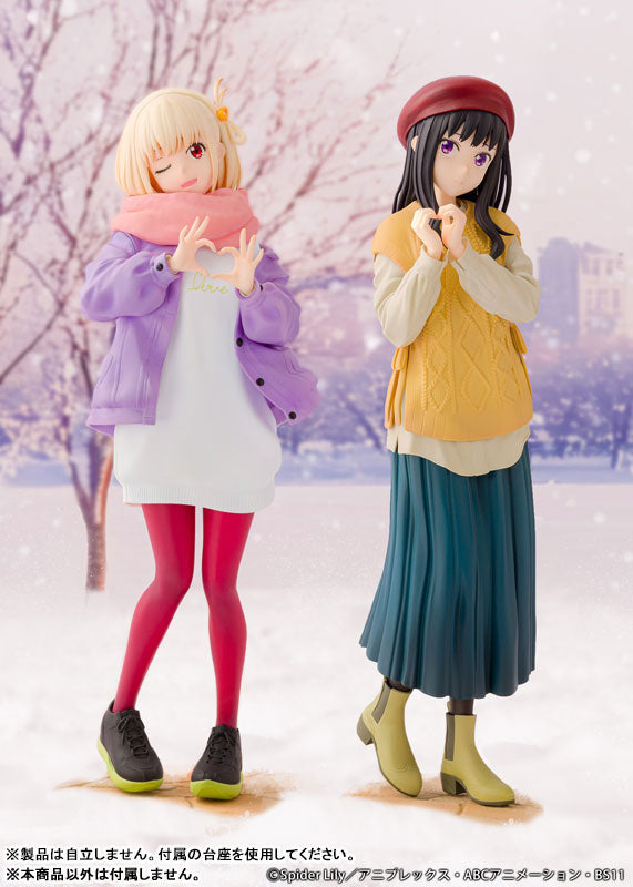 PRE ORDER – 1/7 LYCORIS RECOIL - TAKINA INOUE WINTER VER.