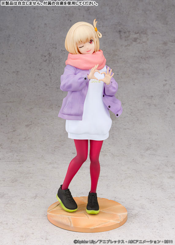 PRE ORDER – 1/7 LYCORIS RECOIL - CHISATO NISHIKIGI WINTER VER.