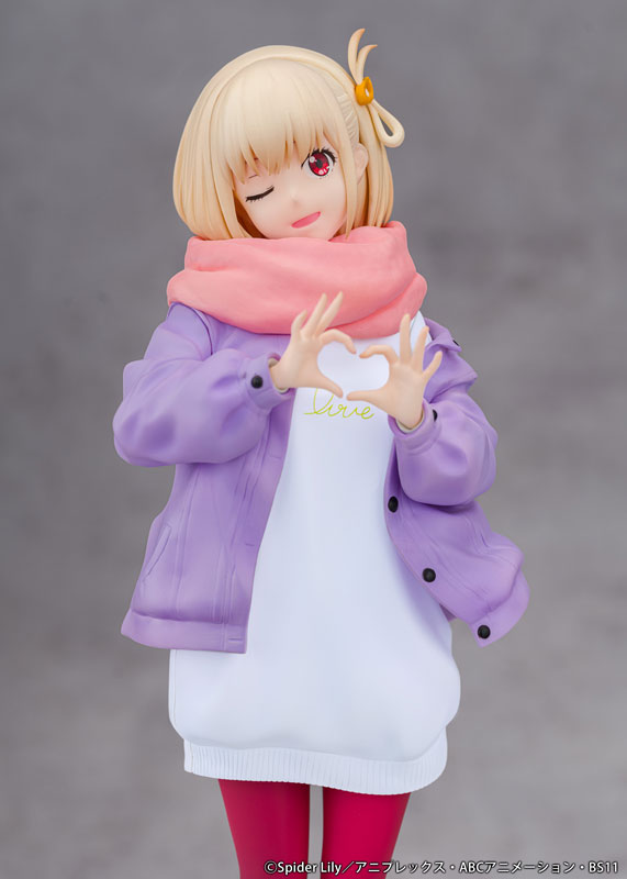 PRE ORDER – 1/7 LYCORIS RECOIL - CHISATO NISHIKIGI WINTER VER.