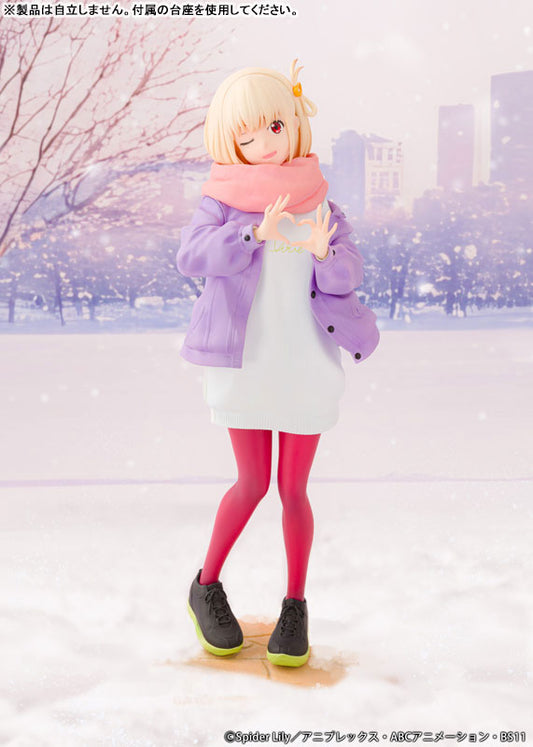 PRE ORDER – 1/7 LYCORIS RECOIL - CHISATO NISHIKIGI WINTER VER.
