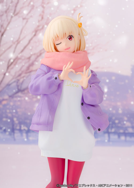 PRE ORDER – 1/7 LYCORIS RECOIL - CHISATO NISHIKIGI WINTER VER.