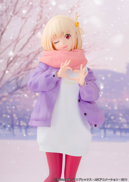 PRE ORDER – 1/7 LYCORIS RECOIL - CHISATO NISHIKIGI WINTER VER.