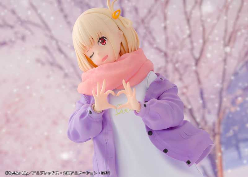 PRE ORDER – 1/7 LYCORIS RECOIL - CHISATO NISHIKIGI WINTER VER.