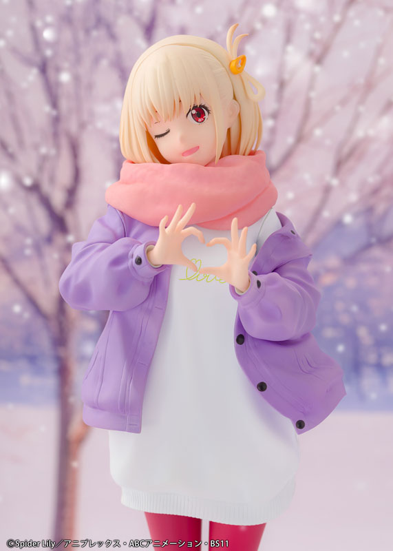 PRE ORDER – 1/7 LYCORIS RECOIL - CHISATO NISHIKIGI WINTER VER.
