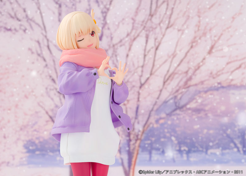 PRE ORDER – 1/7 LYCORIS RECOIL - CHISATO NISHIKIGI WINTER VER.