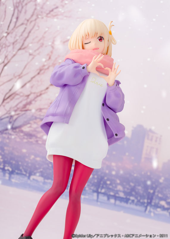 PRE ORDER – 1/7 LYCORIS RECOIL - CHISATO NISHIKIGI WINTER VER.