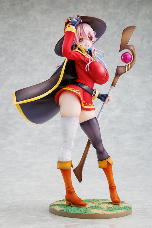 PRE ORDER – 1/7 SUPER SONICO KONOSUBA - GOD'S BLESSING ON THIS WONDERFUL WORLD! MEGUMIN COLLABORATION VER.