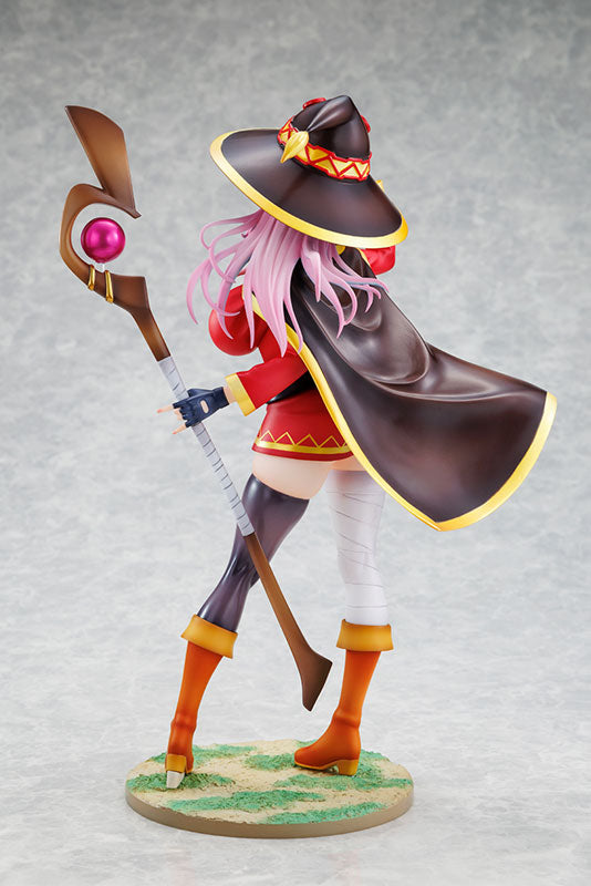 PRE ORDER – 1/7 SUPER SONICO KONOSUBA - GOD'S BLESSING ON THIS WONDERFUL WORLD! MEGUMIN COLLABORATION VER.