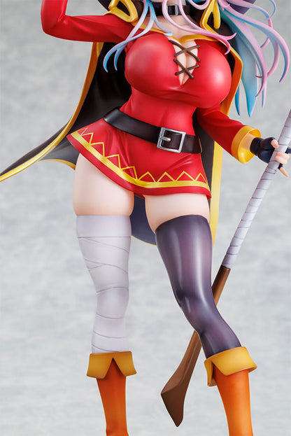 PRE ORDER – 1/7 SUPER SONICO KONOSUBA - GOD'S BLESSING ON THIS WONDERFUL WORLD! MEGUMIN COLLABORATION VER.