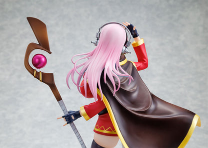 PRE ORDER – 1/7 SUPER SONICO KONOSUBA - GOD'S BLESSING ON THIS WONDERFUL WORLD! MEGUMIN COLLABORATION VER.