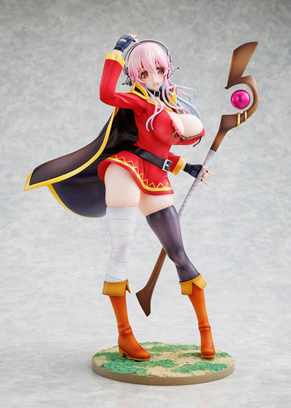 PRE ORDER – 1/7 SUPER SONICO KONOSUBA - GOD'S BLESSING ON THIS WONDERFUL WORLD! MEGUMIN COLLABORATION VER.