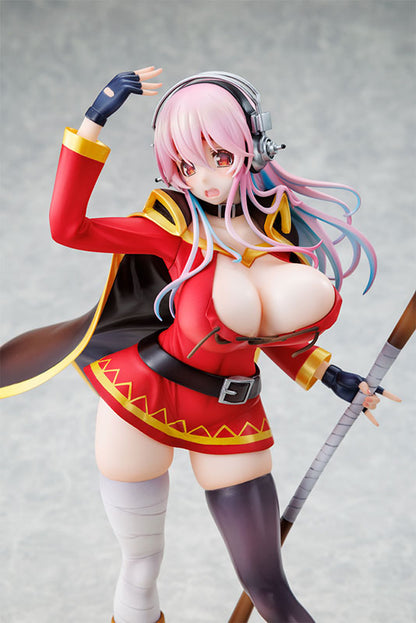 PRE ORDER – 1/7 SUPER SONICO KONOSUBA - GOD'S BLESSING ON THIS WONDERFUL WORLD! MEGUMIN COLLABORATION VER.