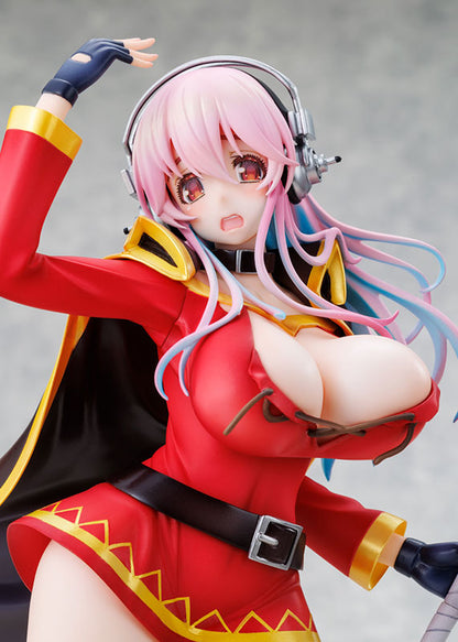 PRE ORDER – 1/7 SUPER SONICO KONOSUBA - GOD'S BLESSING ON THIS WONDERFUL WORLD! MEGUMIN COLLABORATION VER.