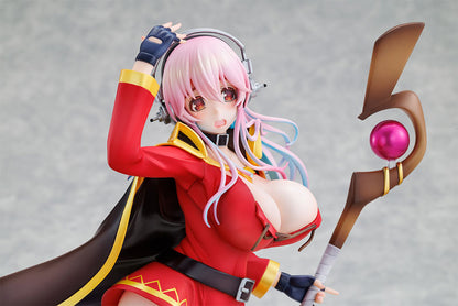 PRE ORDER – 1/7 SUPER SONICO KONOSUBA - GOD'S BLESSING ON THIS WONDERFUL WORLD! MEGUMIN COLLABORATION VER.