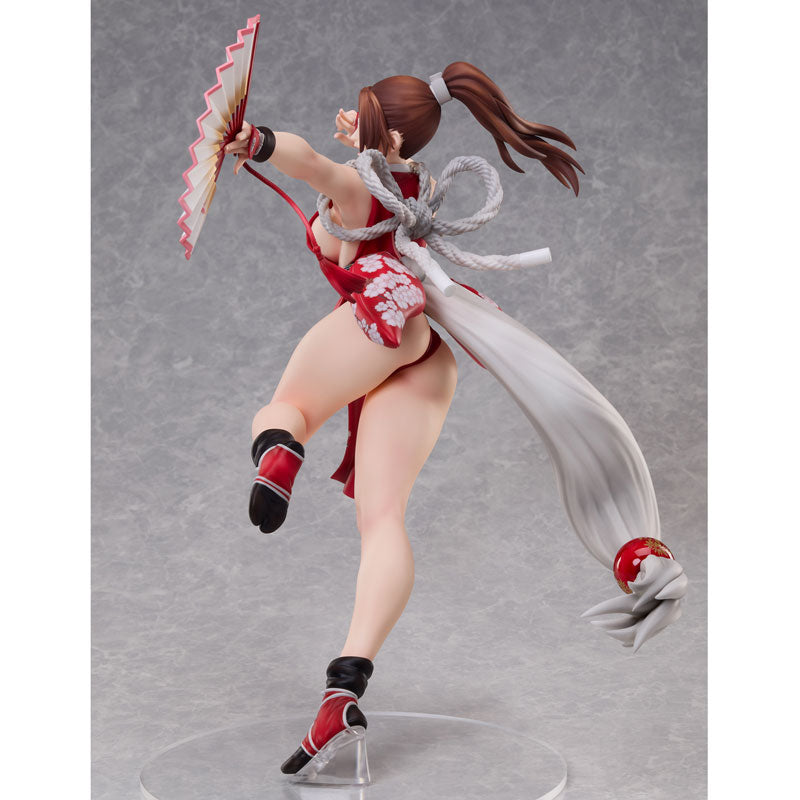 PRE ORDER – B-STYLE FATAL FURY: CITY OF THE WOLVES – MAI SHIRANUI : DANCE OF THE CHERRY BLOSSOM STORM, SUZAKU