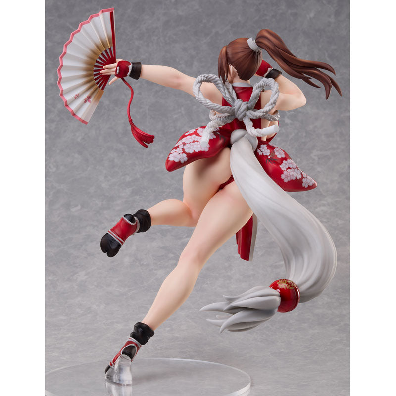PRE ORDER – B-STYLE FATAL FURY: CITY OF THE WOLVES – MAI SHIRANUI : DANCE OF THE CHERRY BLOSSOM STORM, SUZAKU