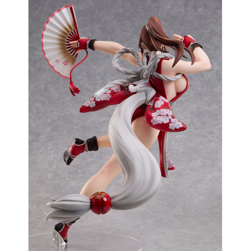 PRE ORDER – B-STYLE FATAL FURY: CITY OF THE WOLVES – MAI SHIRANUI : DANCE OF THE CHERRY BLOSSOM STORM, SUZAKU