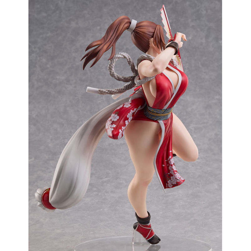 PRE ORDER – B-STYLE FATAL FURY: CITY OF THE WOLVES – MAI SHIRANUI : DANCE OF THE CHERRY BLOSSOM STORM, SUZAKU
