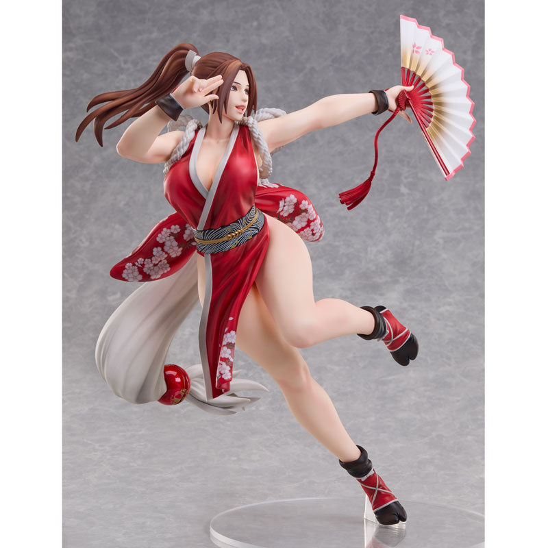 PRE ORDER – B-STYLE FATAL FURY: CITY OF THE WOLVES – MAI SHIRANUI : DANCE OF THE CHERRY BLOSSOM STORM, SUZAKU