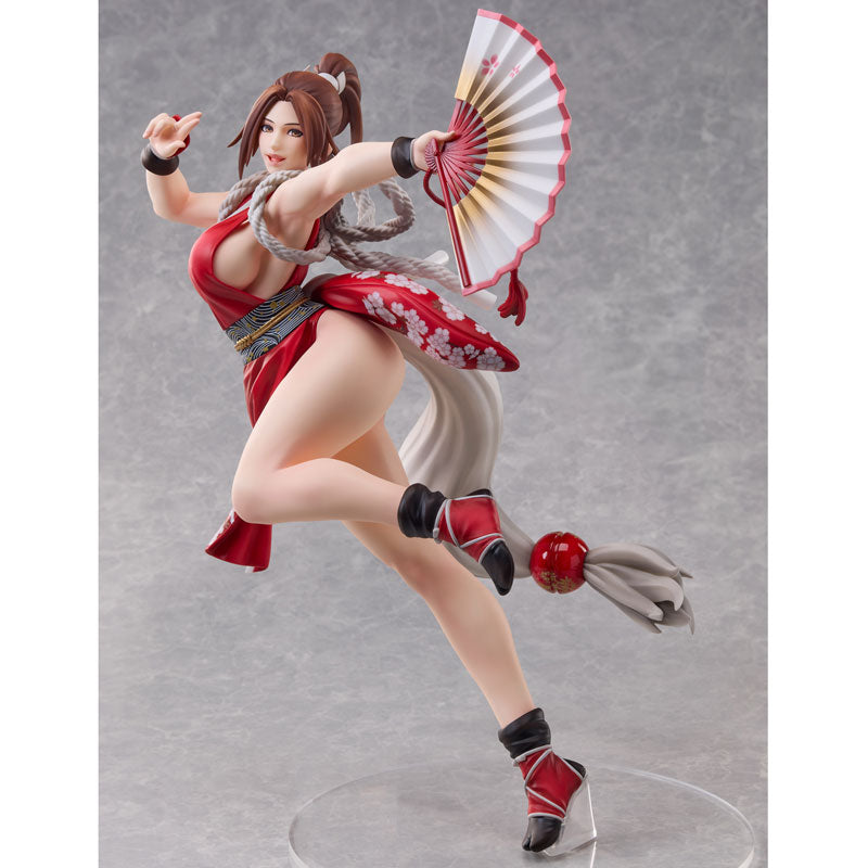 PRE ORDER – B-STYLE FATAL FURY: CITY OF THE WOLVES – MAI SHIRANUI : DANCE OF THE CHERRY BLOSSOM STORM, SUZAKU