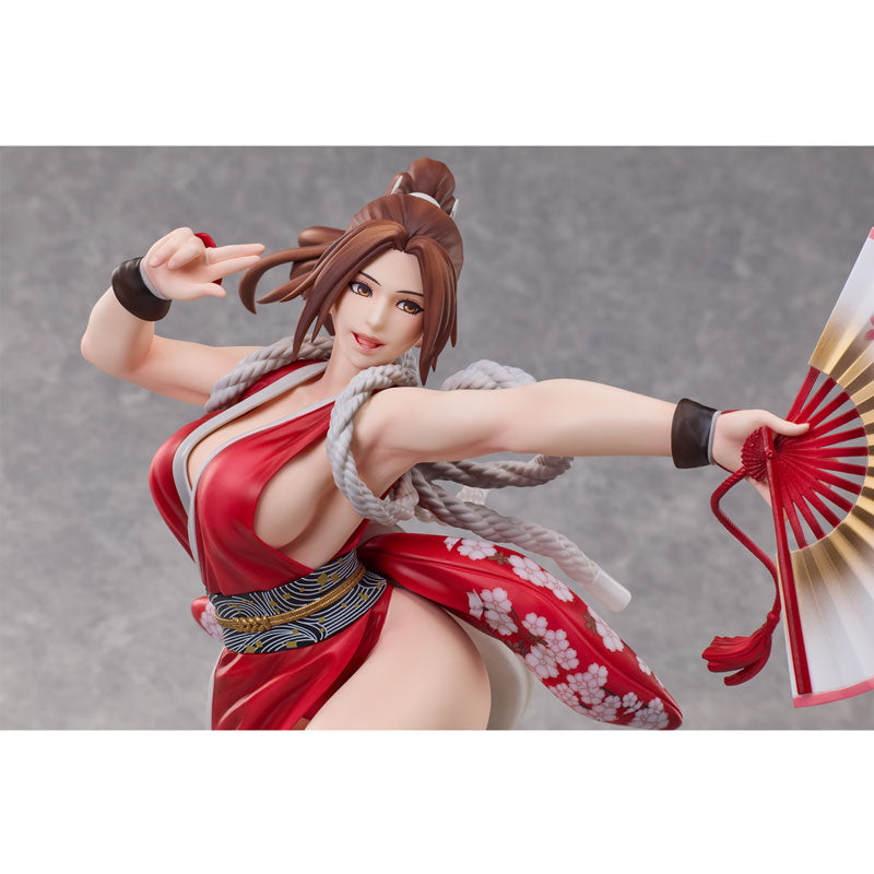 PRE ORDER – B-STYLE FATAL FURY: CITY OF THE WOLVES – MAI SHIRANUI : DANCE OF THE CHERRY BLOSSOM STORM, SUZAKU
