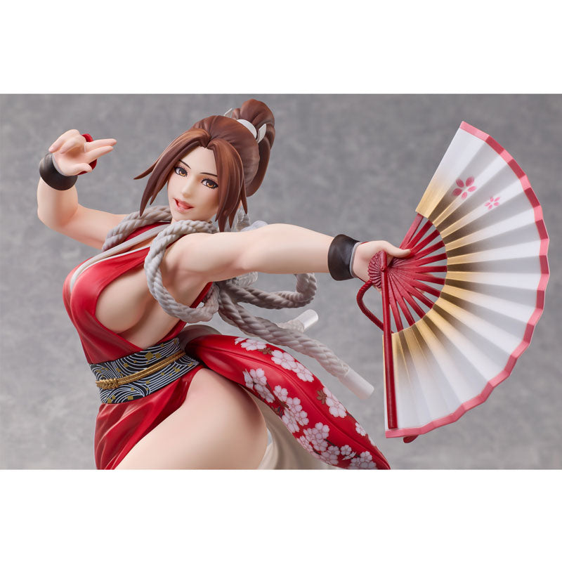 PRE ORDER – B-STYLE FATAL FURY: CITY OF THE WOLVES – MAI SHIRANUI : DANCE OF THE CHERRY BLOSSOM STORM, SUZAKU