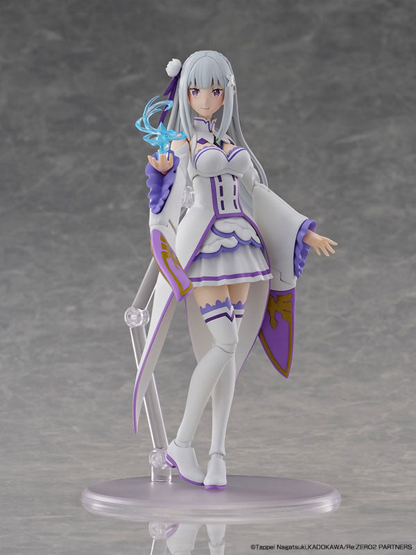 PRE ORDER – KADOKAWA PLASTIC MODEL SERIES RE: ZERO STARTING LIFE IN ANOTHER WORLD - EMILIA