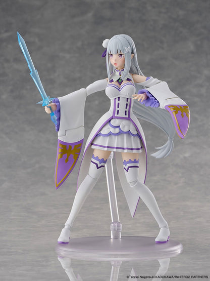 PRE ORDER – KADOKAWA PLASTIC MODEL SERIES RE: ZERO STARTING LIFE IN ANOTHER WORLD - EMILIA